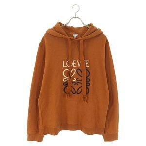 Loewe H526y25x02 Anagram Embroidery Pullover Hoodie Men's XL